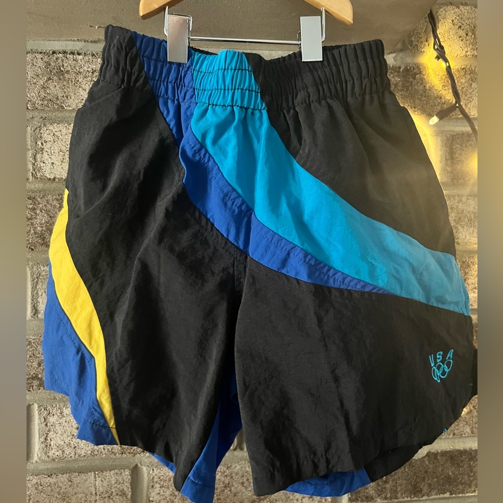 Vintage Boys Olympic Swim Trucks